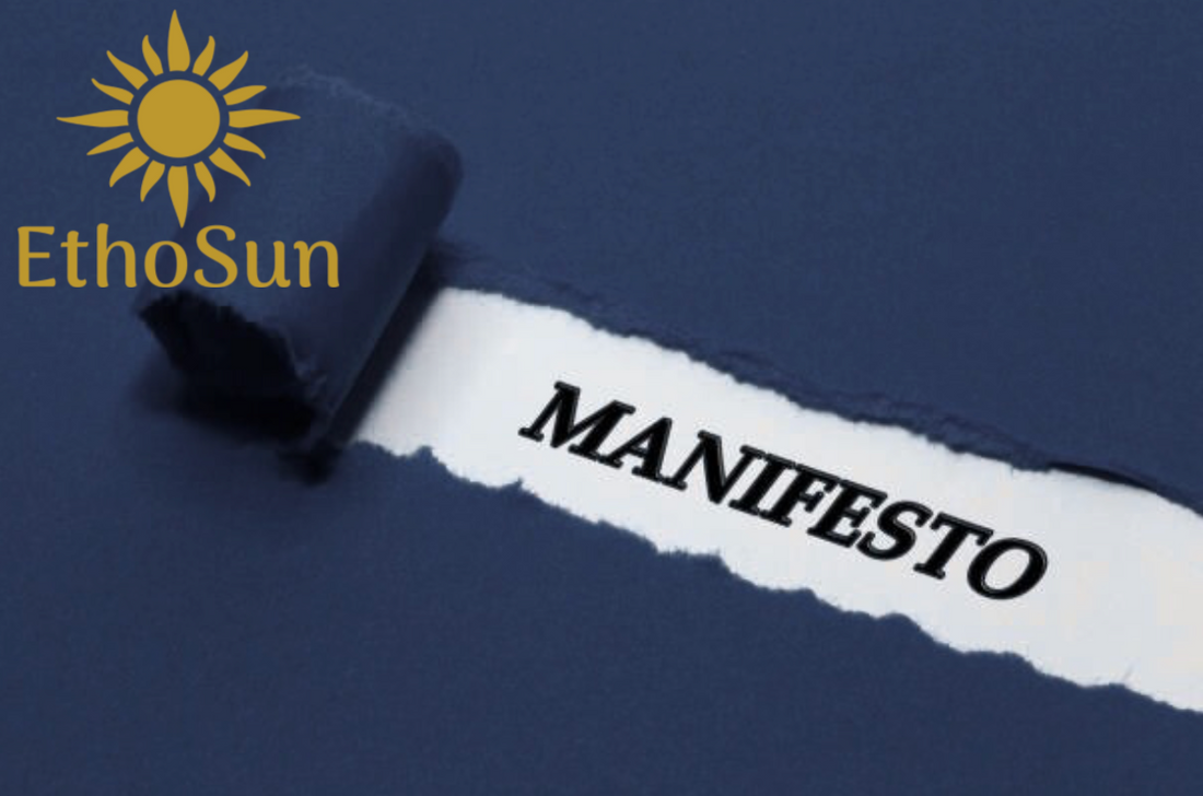 EthoSun’s Manifesto
