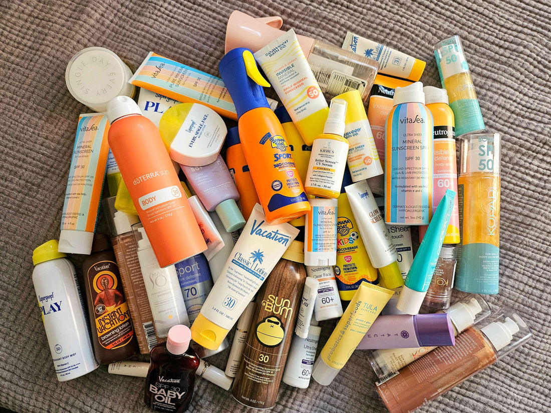 Dangerous Sun Screen Chemicals