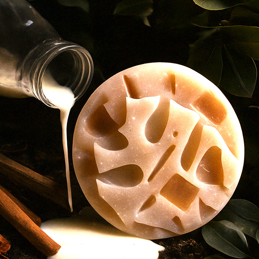 EthoSun Golden Aura Zinc Beauty Bar for Face with Goat Milk