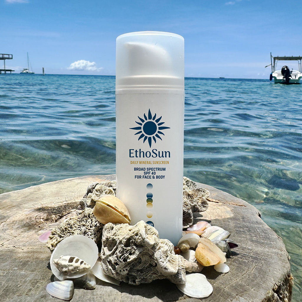 Daily Mineral SPF 40+ for Face & Body