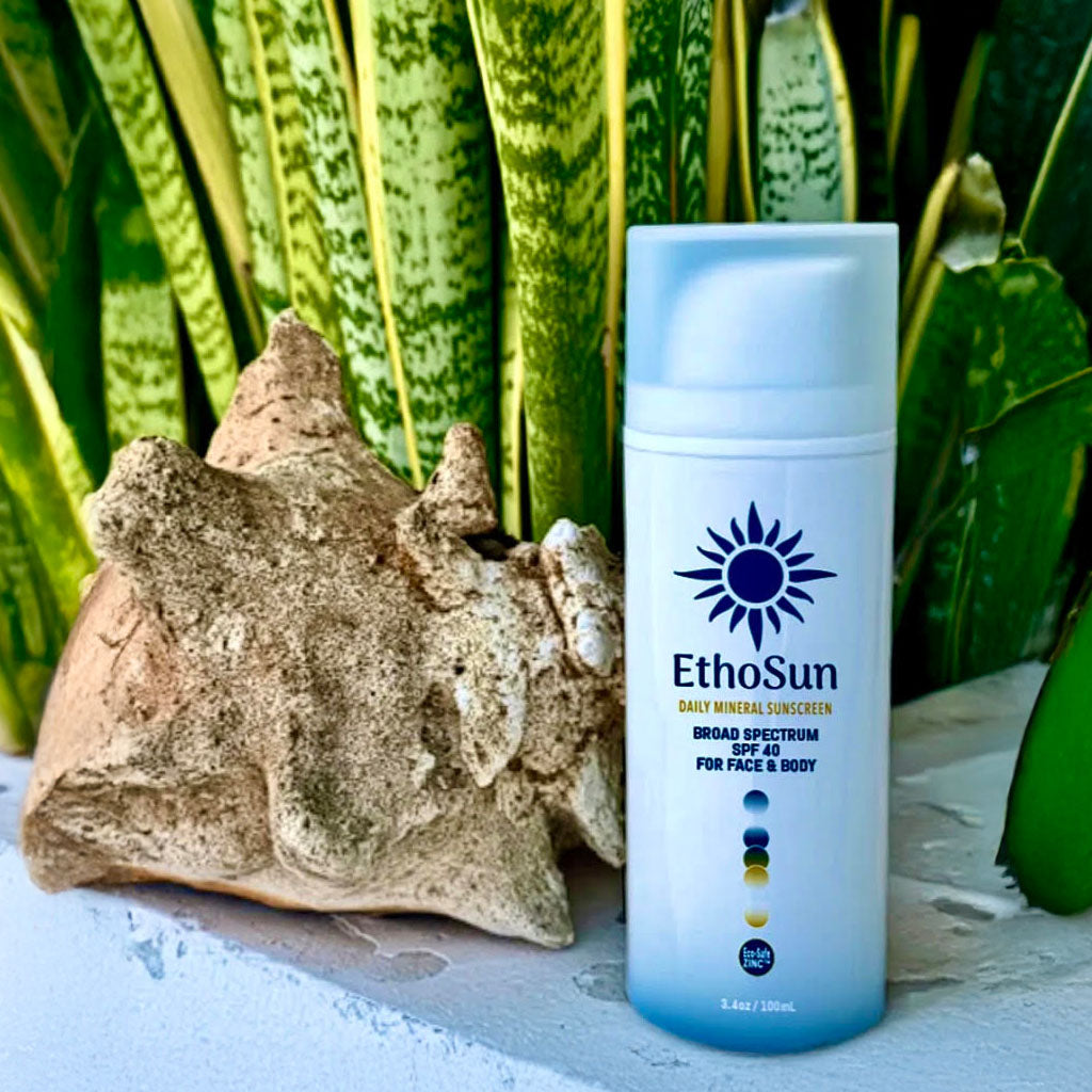 Daily Mineral SPF 40+ for Face & Body