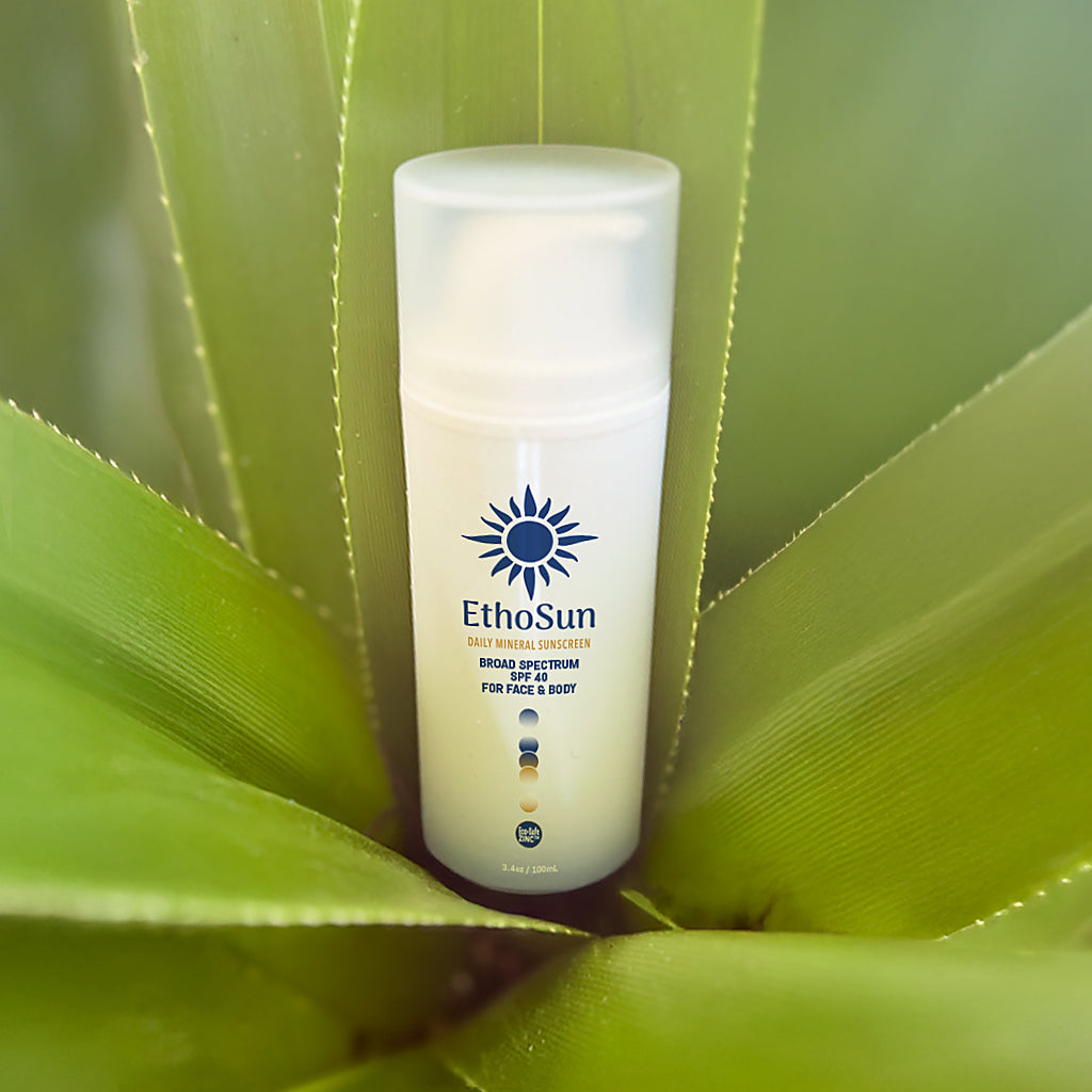 Daily Mineral SPF 40+ for Face & Body