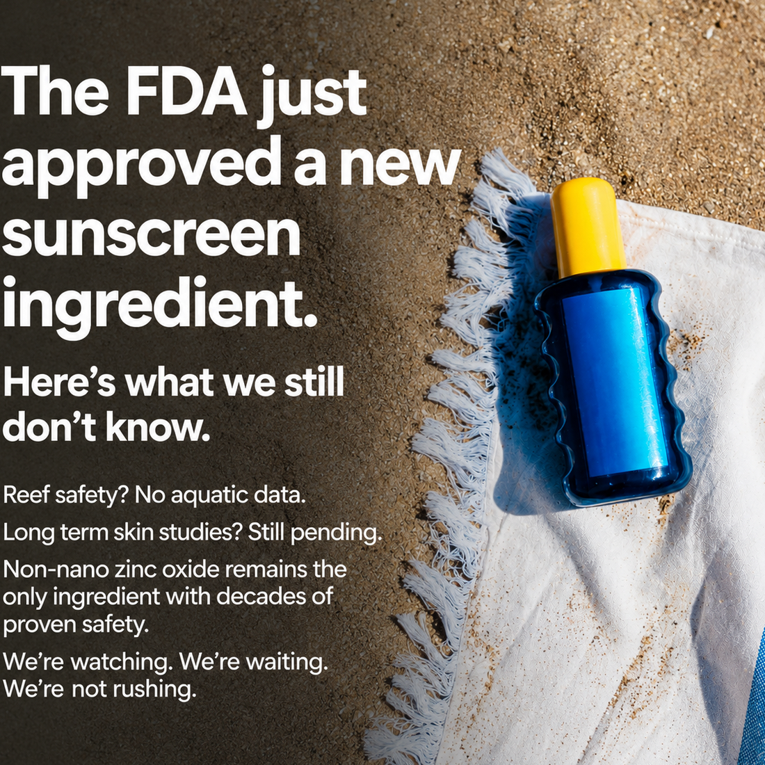 The FDA Just Approved a New Sunscreen Ingredient for the First Time in 25 Years. Here's What You Actually Need to Know.