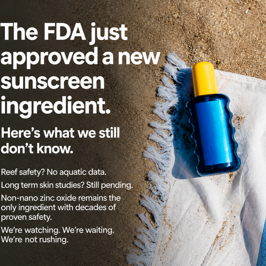 The FDA Just Approved a New Sunscreen Ingredient for the First Time in 25 Years. Here's What You Actually Need to Know.