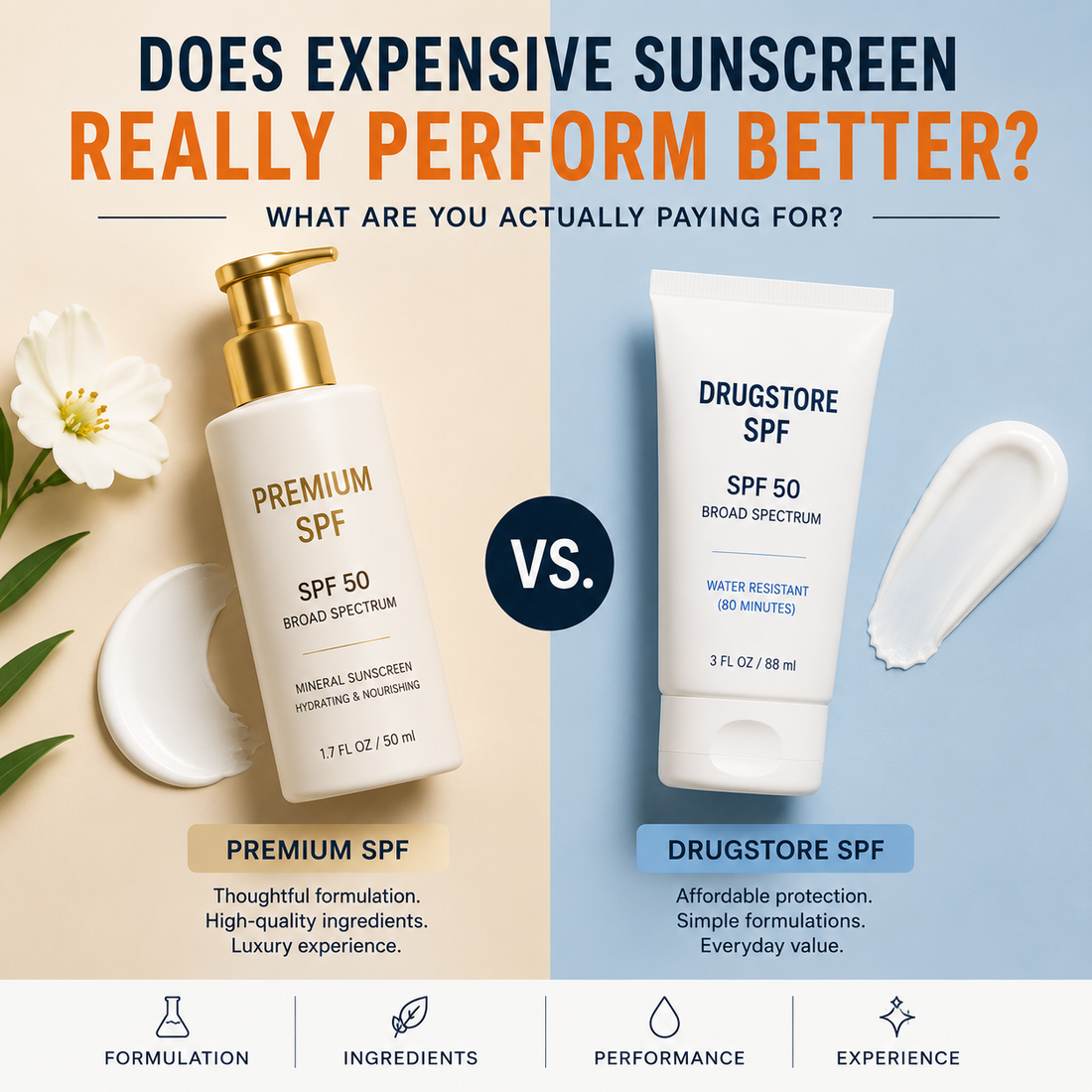 Does Expensive Sunscreen Really Perform Better?