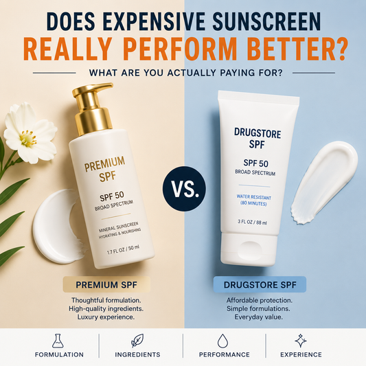 Does Expensive Sunscreen Really Perform Better?