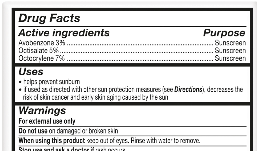 What’s Really in Your Sunscreen