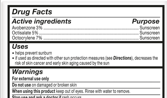 What’s Really in Your Sunscreen