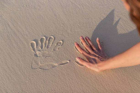 Leaving a Handprint Not a Footprint
