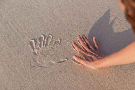 Leaving a Handprint, Not a Footprint