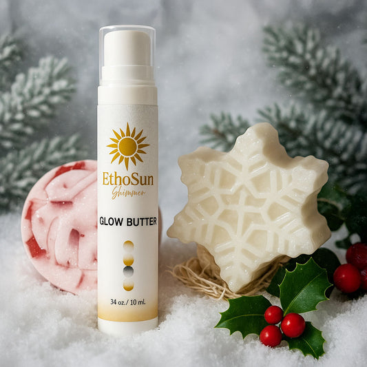 EthoSun Holiday Stocking Stuffer Bundle | Clean Beauty Gift Set