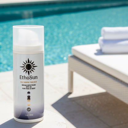 Daily Mineral SPF 40+ for Face & Body 3.4 oz