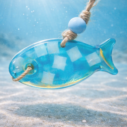 EthoSun Zinc and Glycerin Beauty Bar with ocean sea life design, reef-safe and mineral-based skincare soap bar