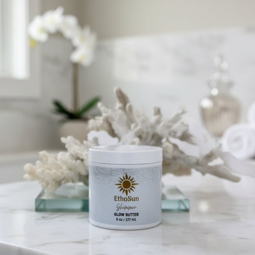 Shimmer Glow Butter 6 oz