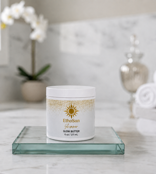 Shimmer Glow Butter 6 oz