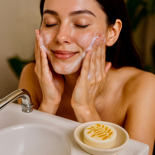 EthoSun Sunkist Zinc Beauty Bar for Face with Shea Butter