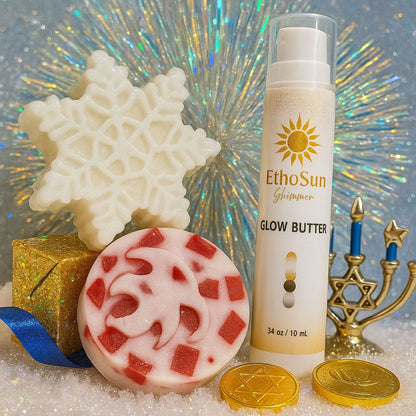 EthoSun Holiday Stocking Stuffer Bundle | Clean Beauty Gift Set