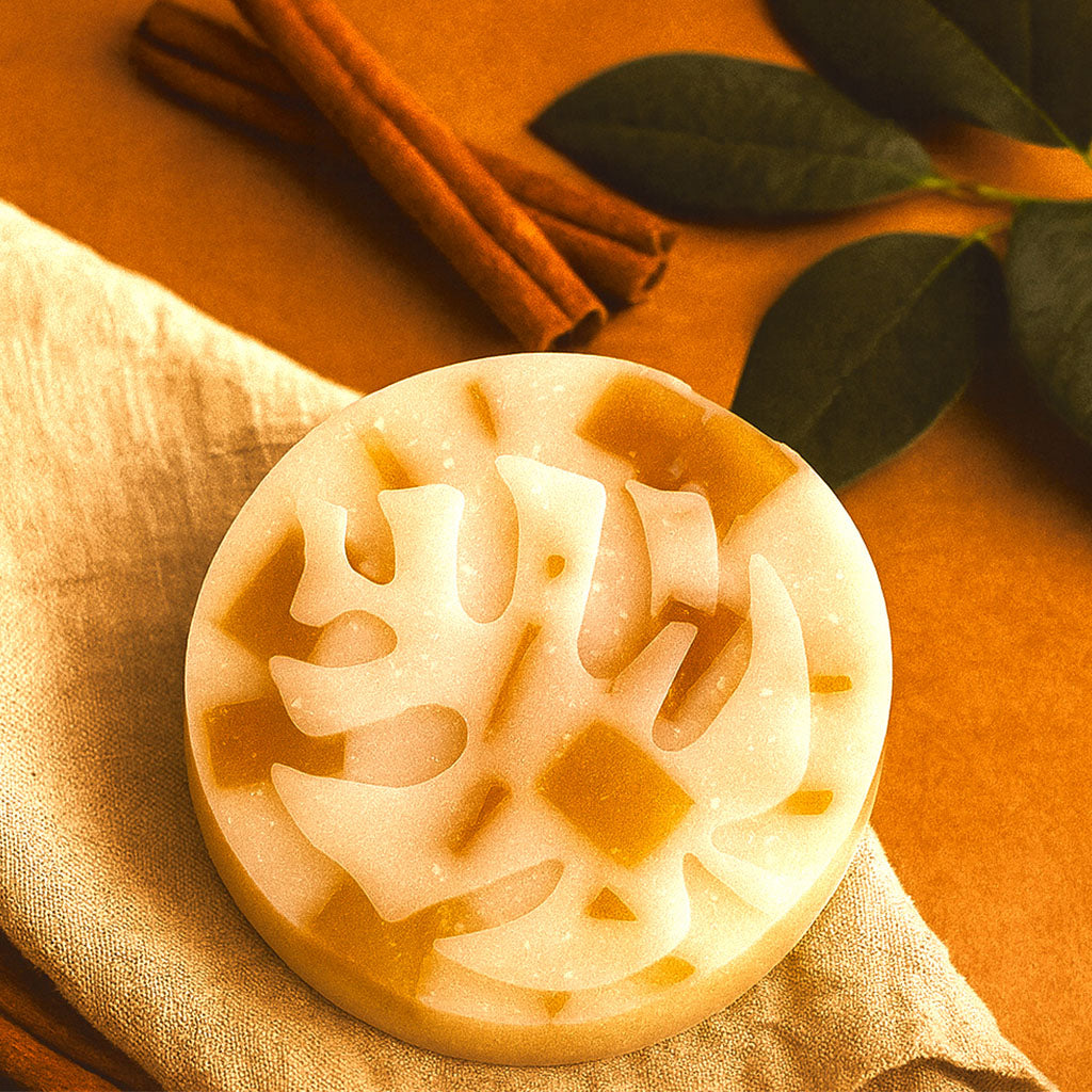 EthoSun Golden Aura Zinc Beauty Bar for Face with Goat Milk