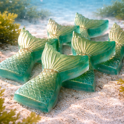 EthoSun Zinc and Glycerin reef-safe beauty bar with ocean life design for gentle, mineral-based skincare
