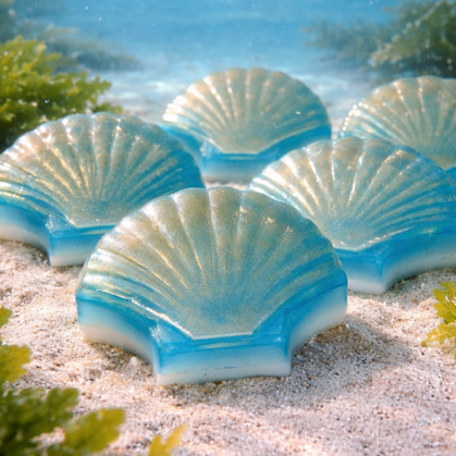 EthoSun Zinc and Glycerin reef-safe beauty bar with ocean life design for gentle, mineral-based skincare