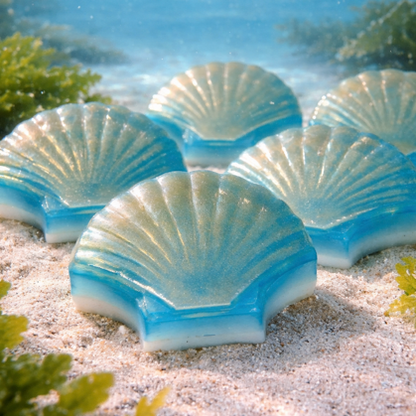 EthoSun Zinc and Glycerin reef-safe beauty bar with ocean life design for gentle, mineral-based skincare