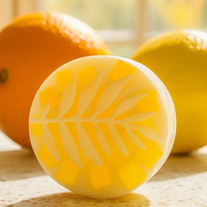 EthoSun Sunkist Zinc Beauty Bar for Face with Shea Butter