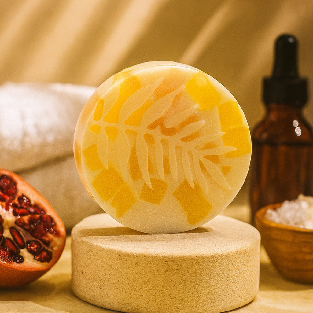 EthoSun Sunkist Zinc Beauty Bar for Face with Shea Butter