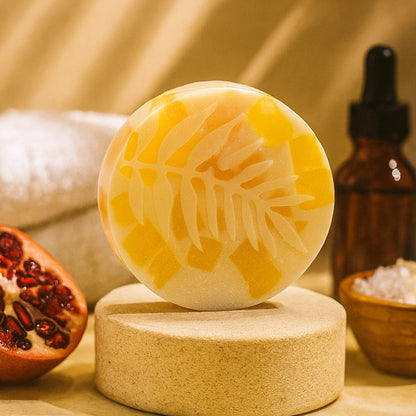 EthoSun Sunkist Zinc Beauty Bar for Face with Shea Butter