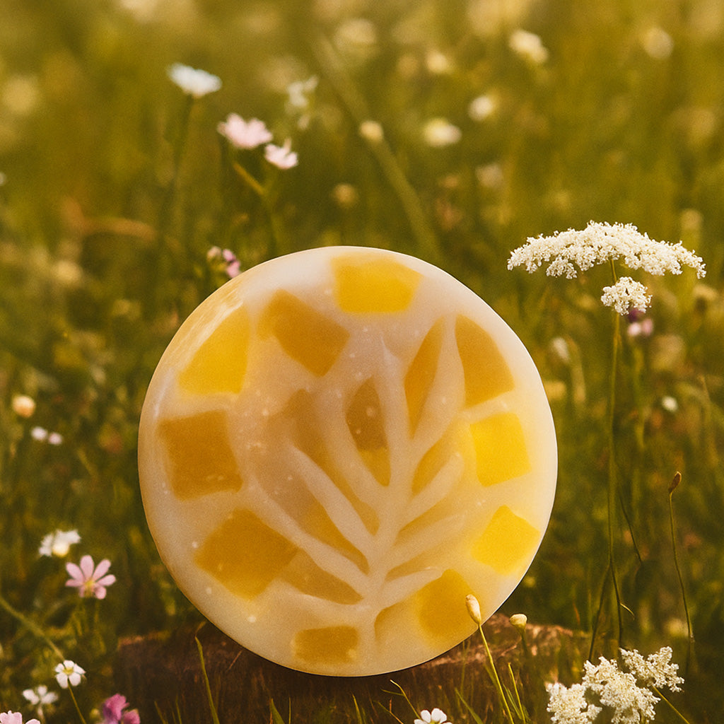 EthoSun Sunkist Zinc Beauty Bar for Face with Shea Butter