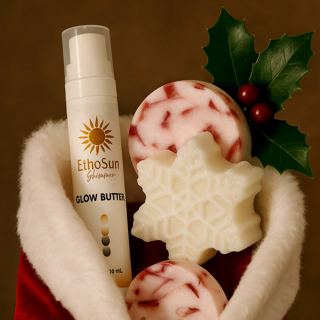 EthoSun Holiday Stocking Stuffer Bundle | Clean Beauty Gift Set