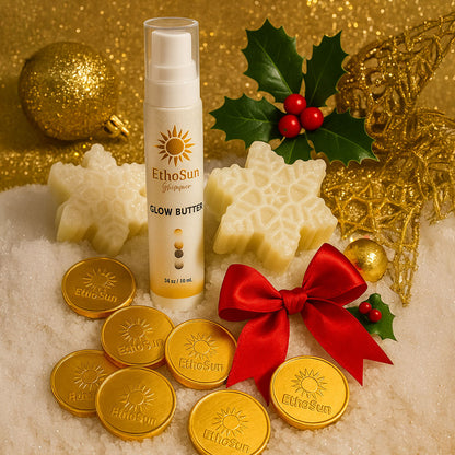 EthoSun Holiday Stocking Stuffer Bundle | Clean Beauty Gift Set