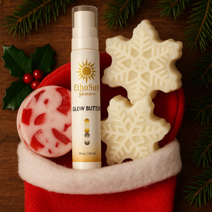 EthoSun Holiday Stocking Stuffer Bundle | Clean Beauty Gift Set