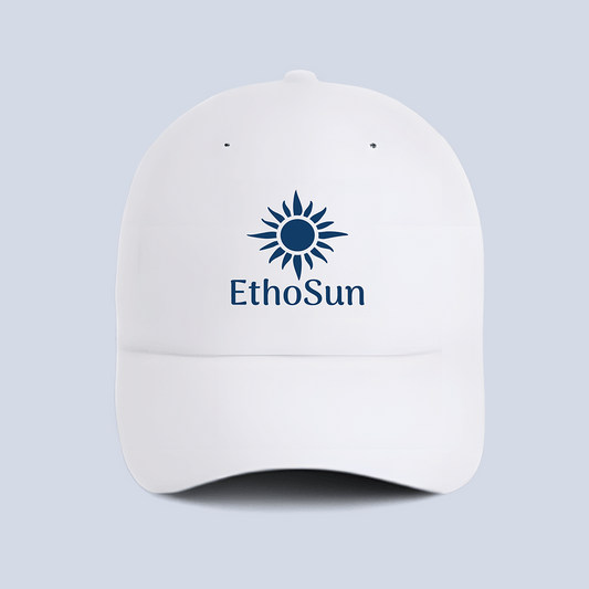 White Baseball Cap