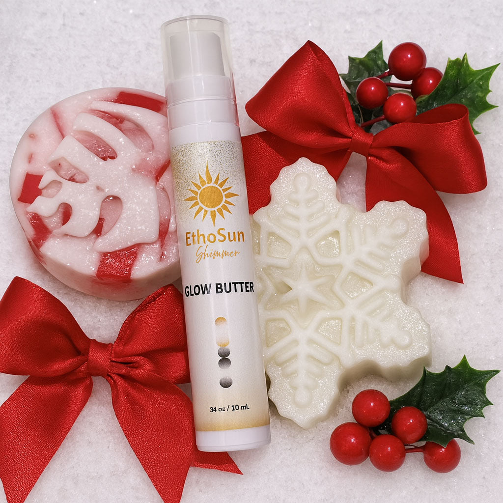 EthoSun Holiday Stocking Stuffer Bundle | Clean Beauty Gift Set
